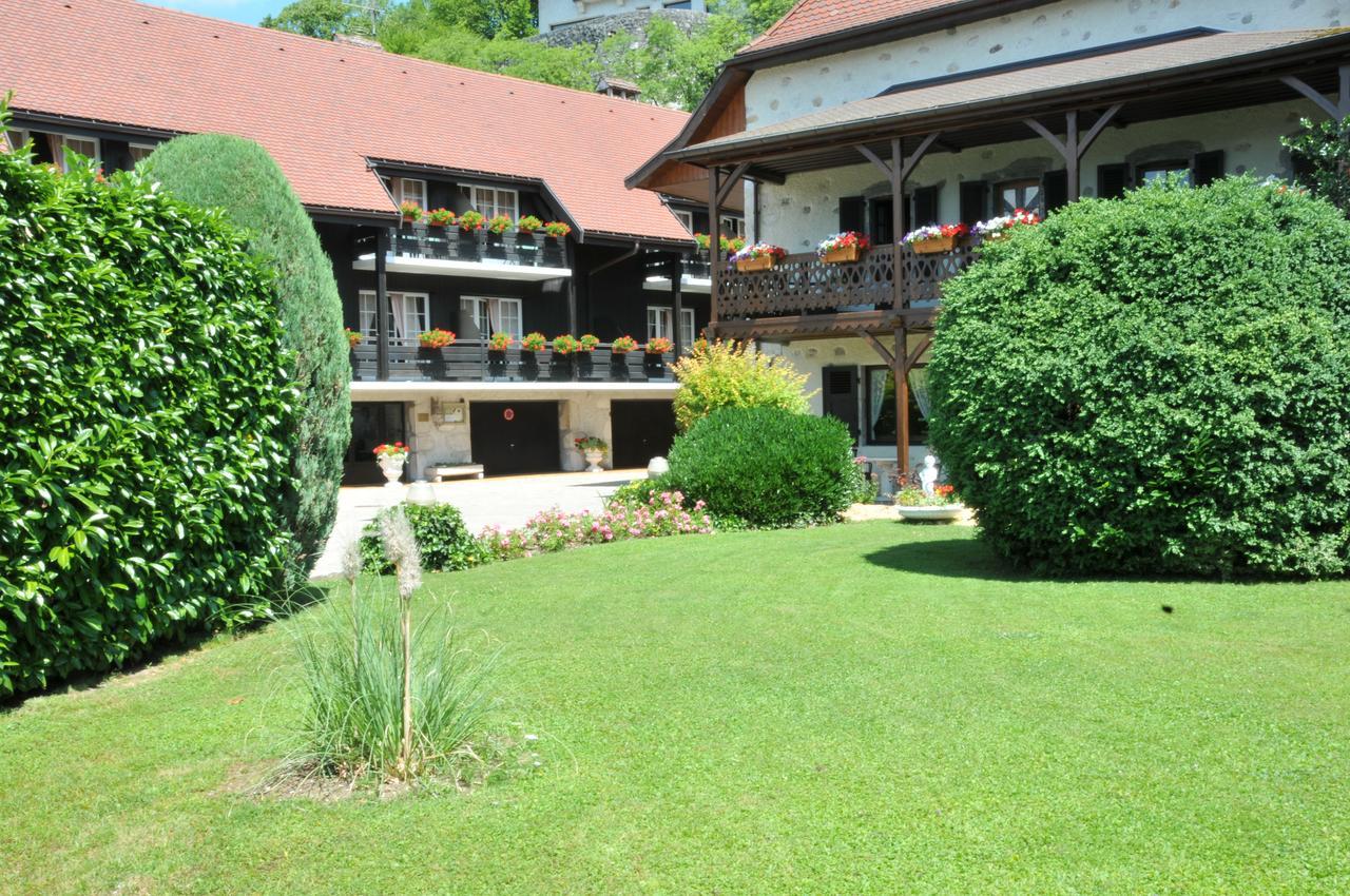 דיון Auberge Du Roselet מראה חיצוני תמונה